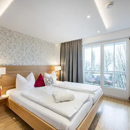 Szálloda Appartementhotel Roehrenbach Immenstaad am Bodensee