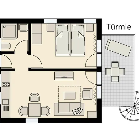 Appartementhotel Roehrenbach * Immenstaad am Bodensee