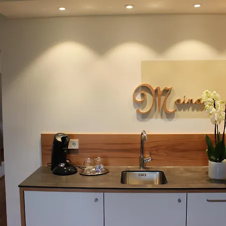 ホテル Appartementhotel Roehrenbach インメンシュタート・アム・ボーデンゼー