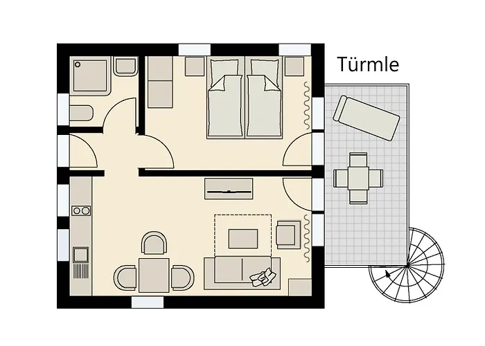 Appartementhotel Roehrenbach * Immenstaad am Bodensee