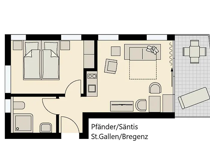 Appartementhotel Roehrenbach Hotel